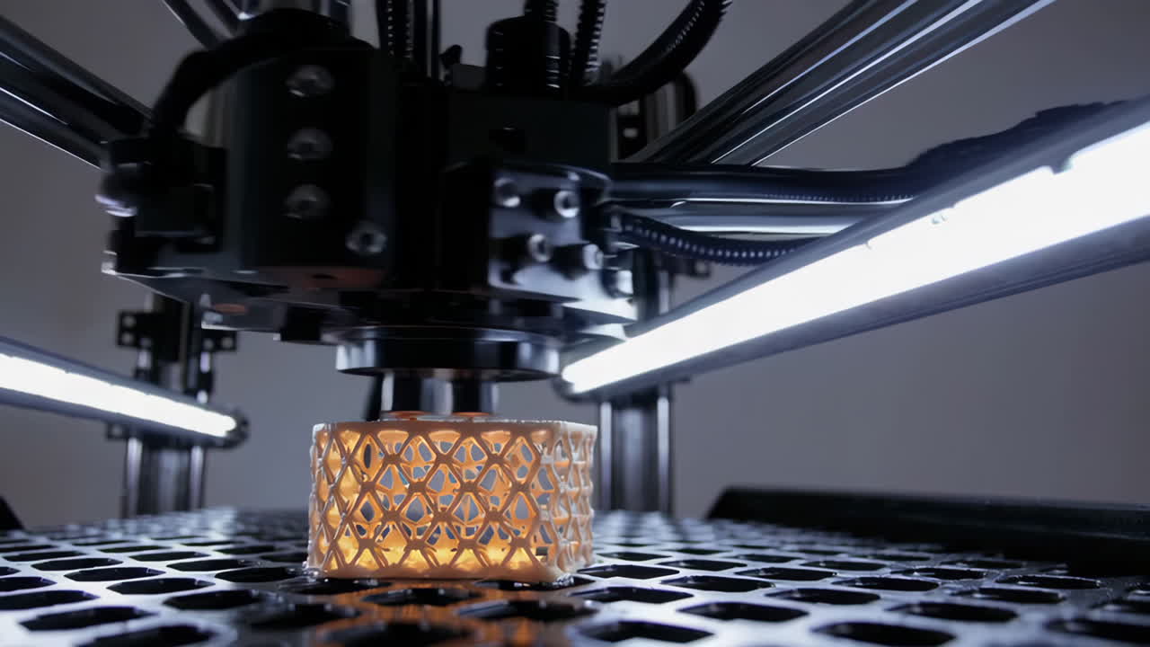 활동 중인 3D 프린터