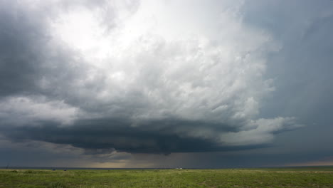 scray stormy sky dark clouds building powerful nature