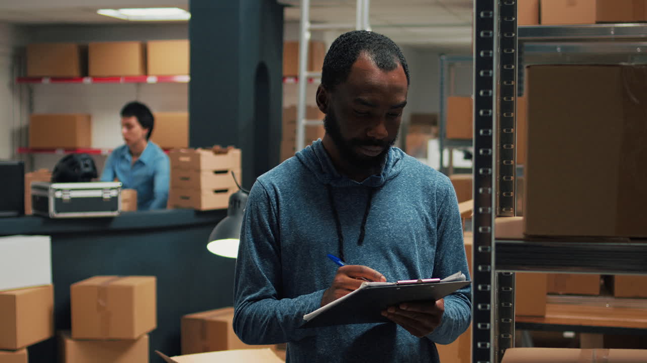 gestión del inventario del almacén