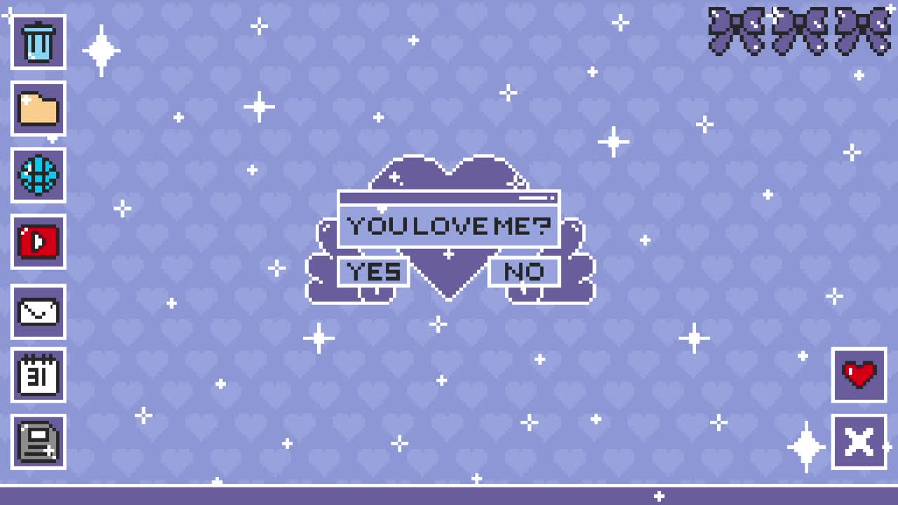 Pixel heart PC another Looping animated background. 1080p (8).mp4