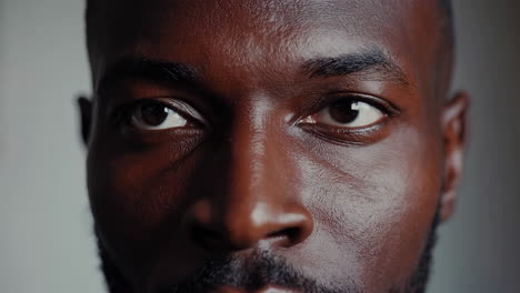 close-up portrait of a man
