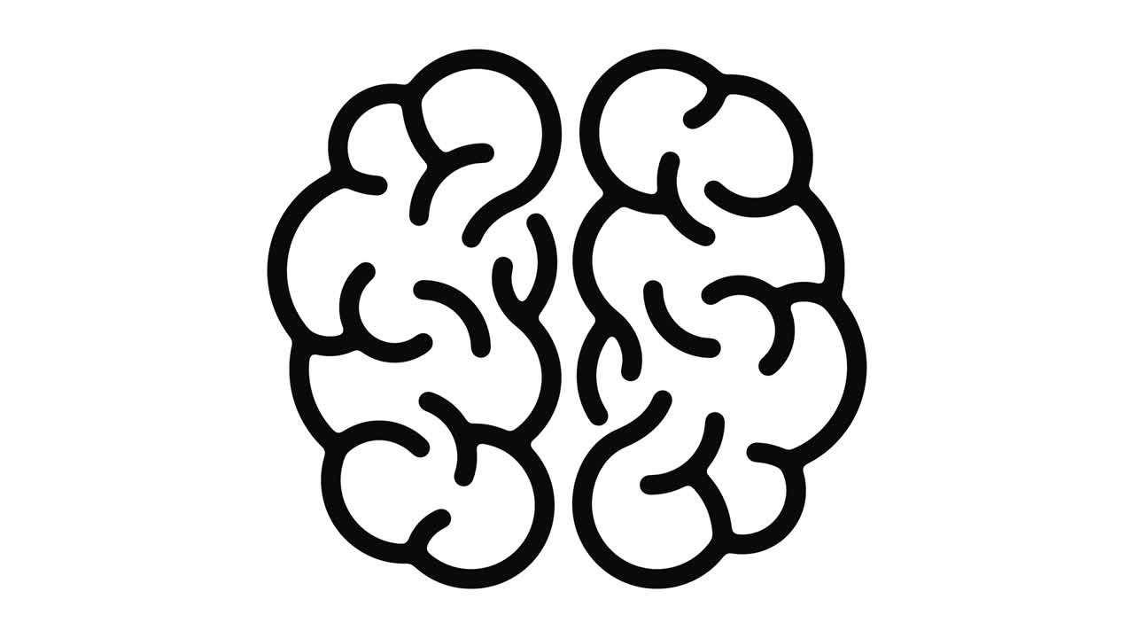 Neurology Line Motion Graphic