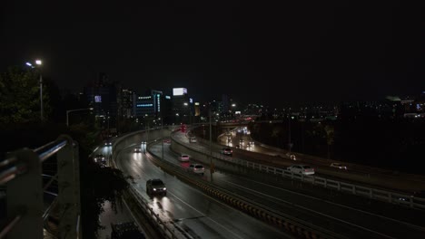 밤의 도시, 한국, 서울