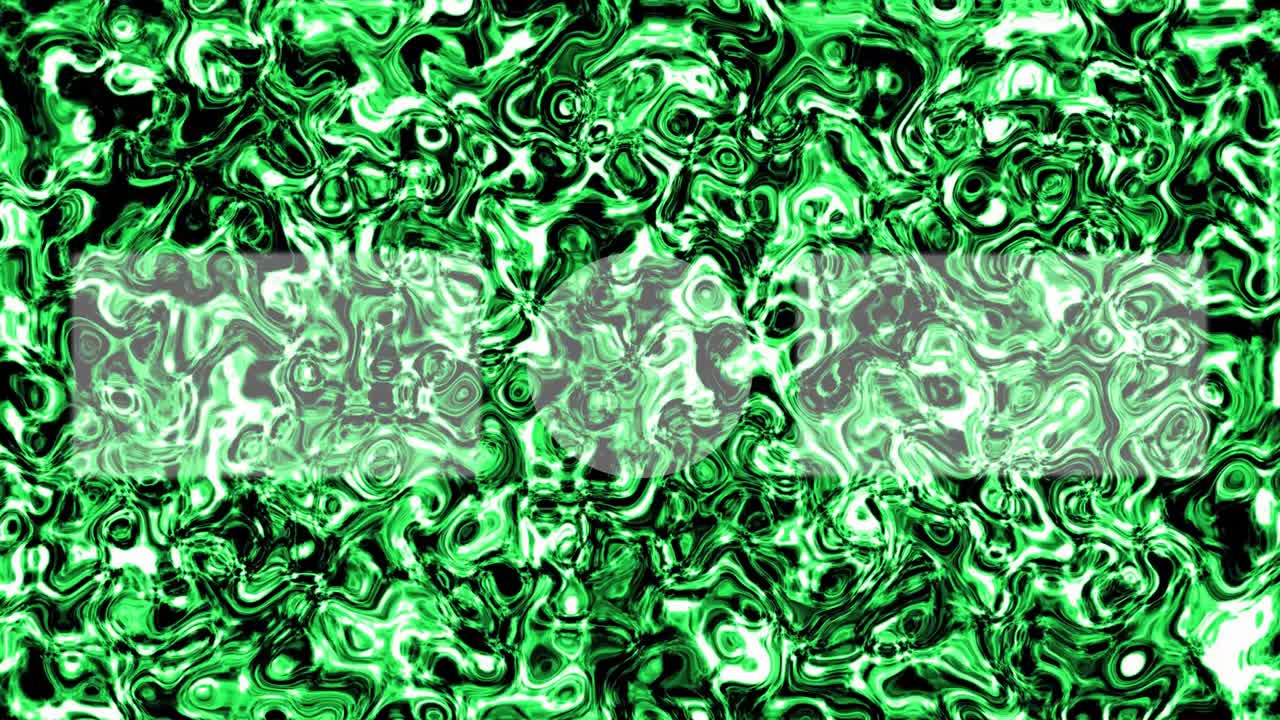 액체 금속 이동 엔드 카드 엔딩 스크린 모션 그래픽