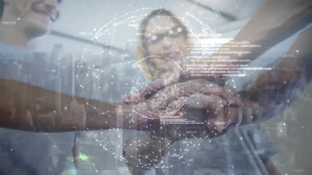 equipo celebrando el éxito