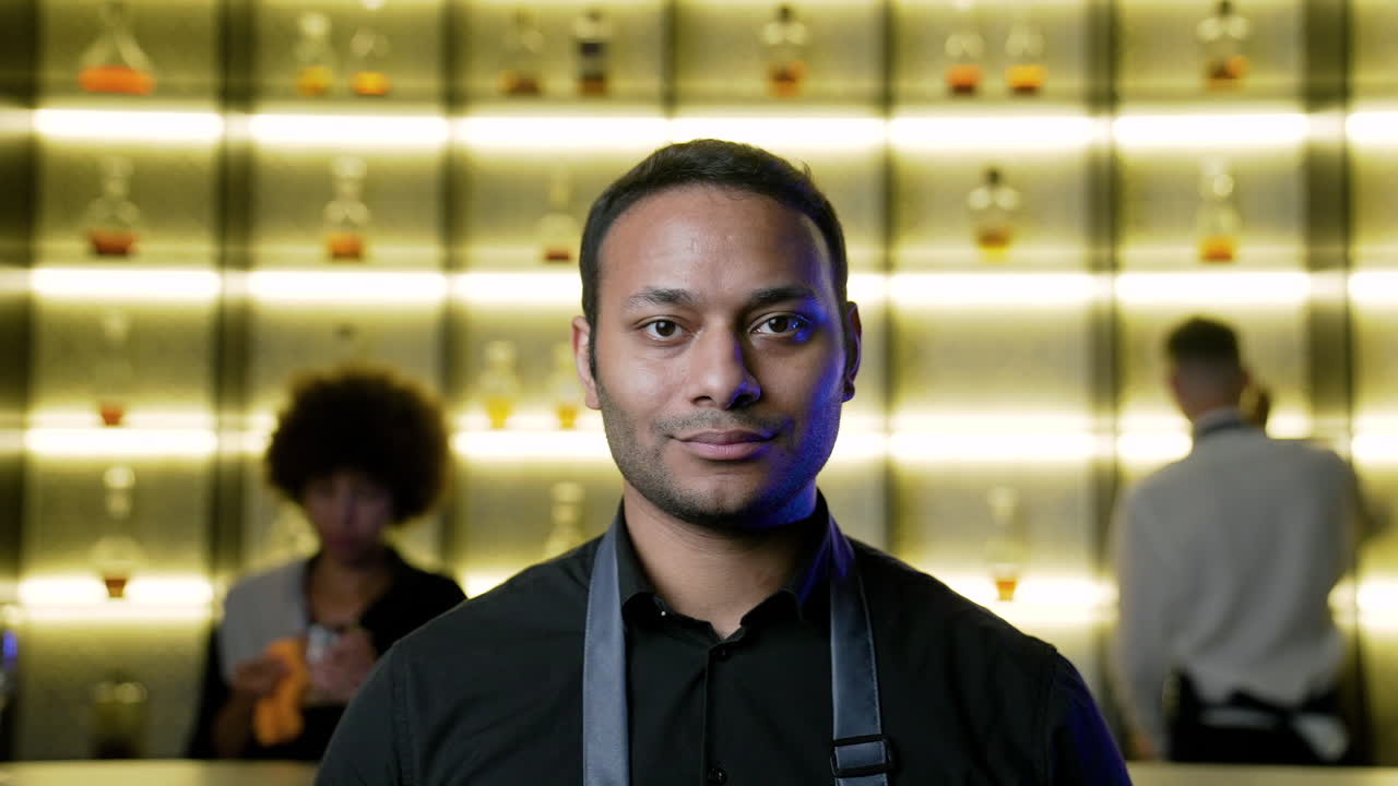 el camarero del pub.