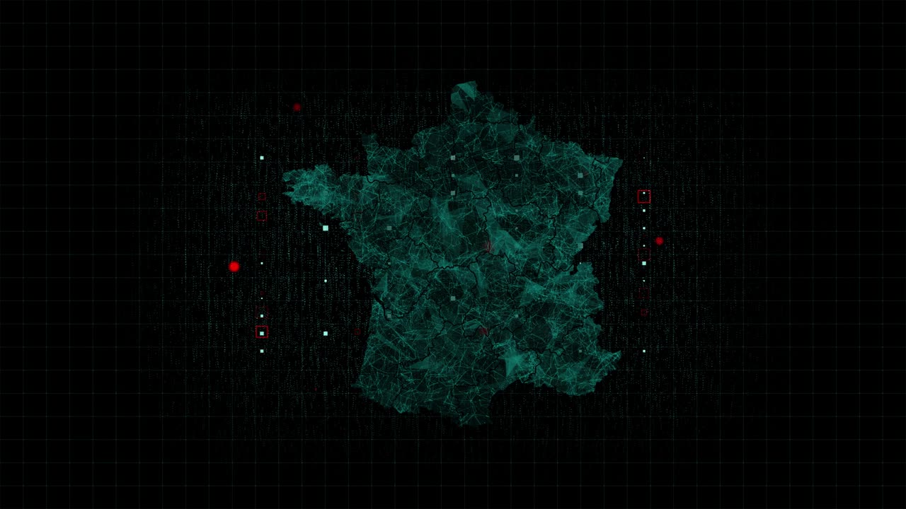 plexus france map 4K