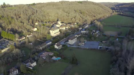 French-village-from-above