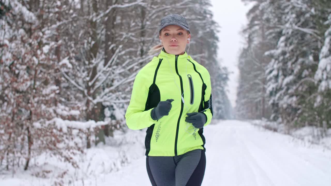 달리기는 건강한 라이프 스타일을 유지하는 방법입니다.
