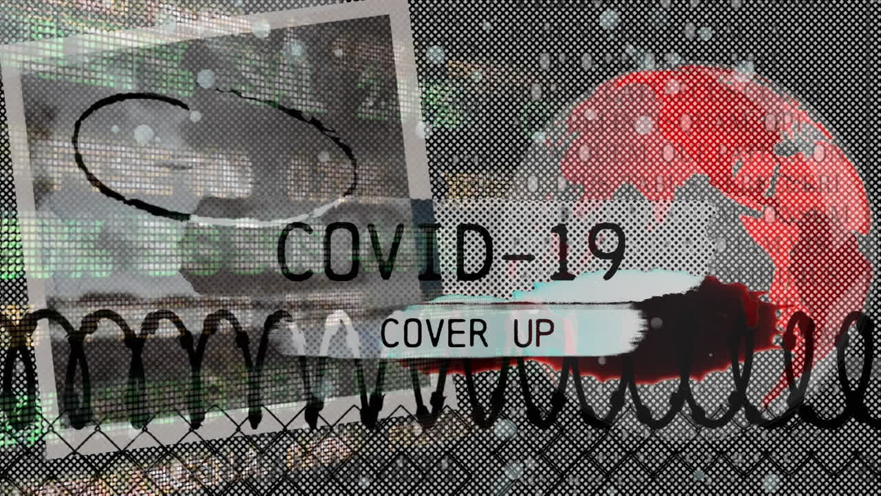 전 세계 코로나 19 데이터 처리 애니메이션