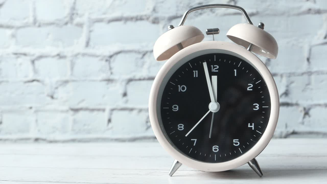 빈티지 알람 시계