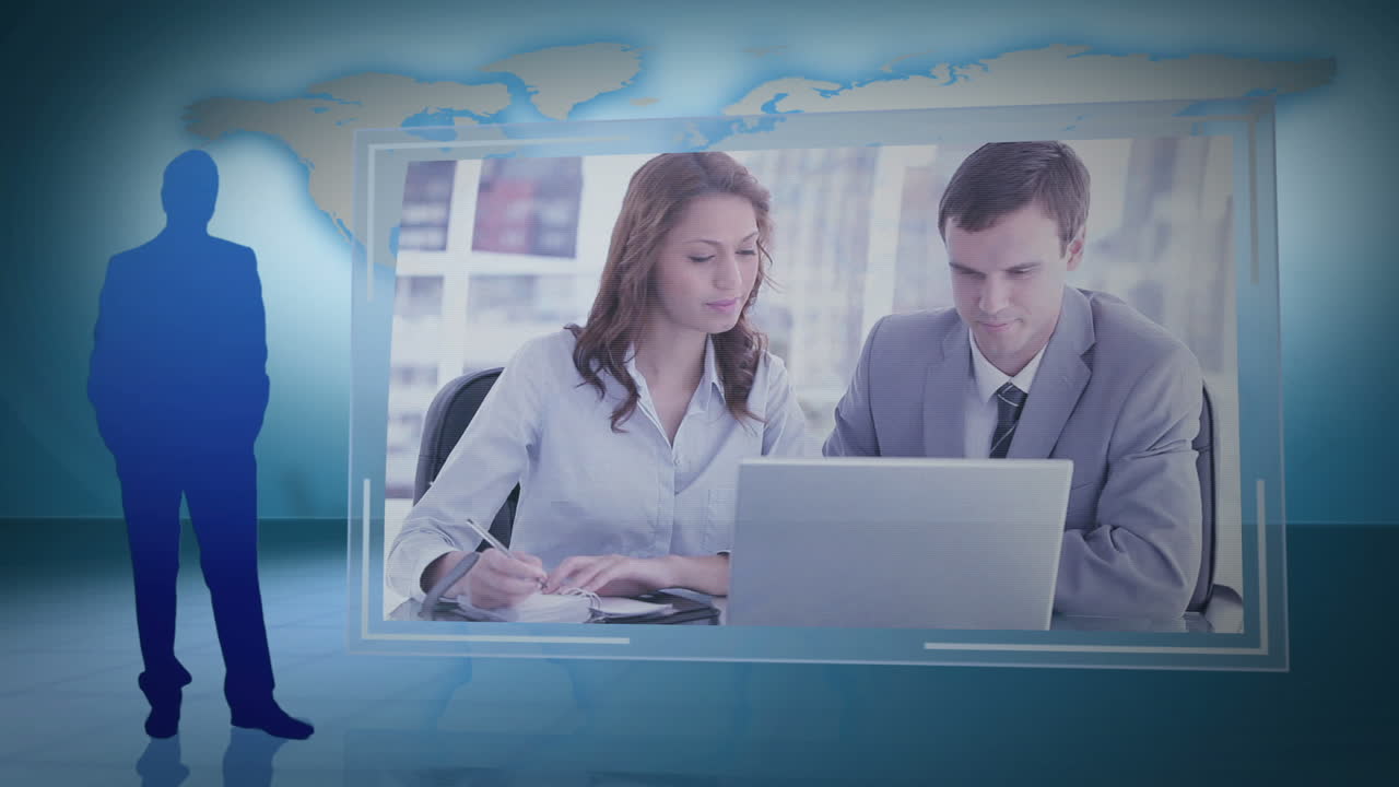 монтаж деловых видео