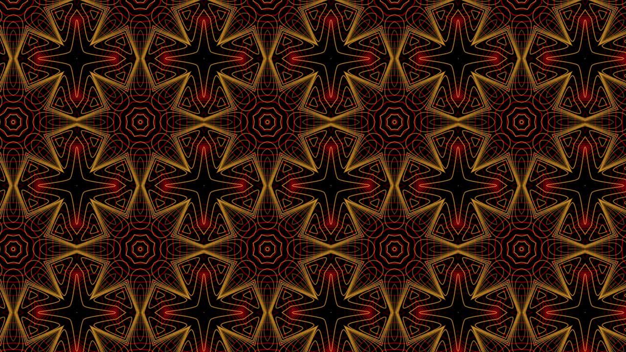 Psychedelic Animation Background