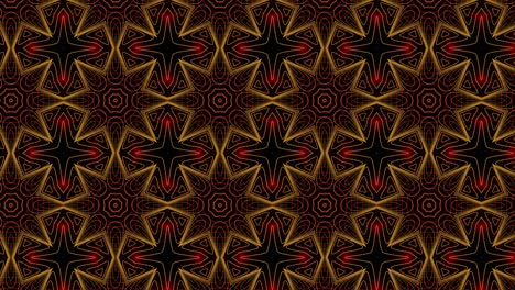 el fondo de la animación psicodélica