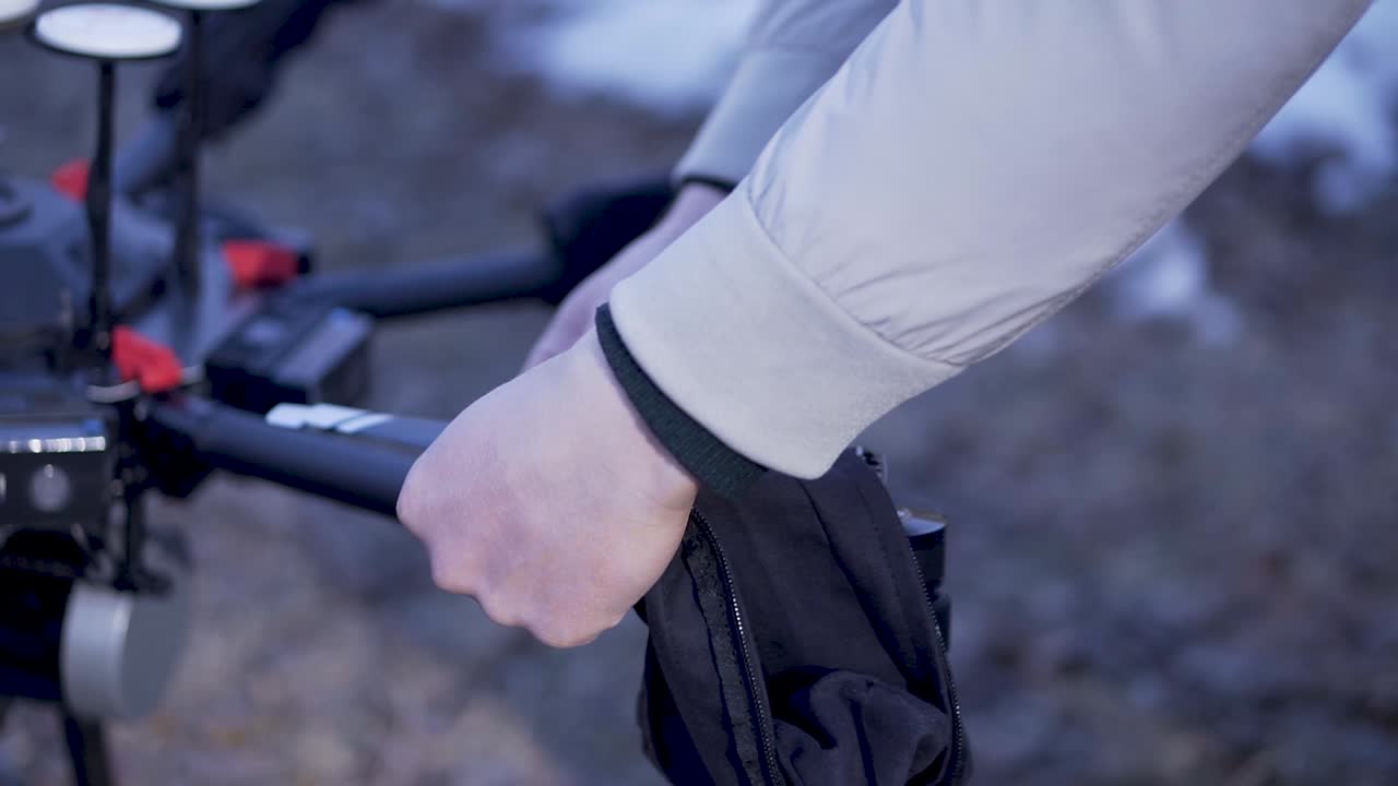 드론 유지보수 및 설정