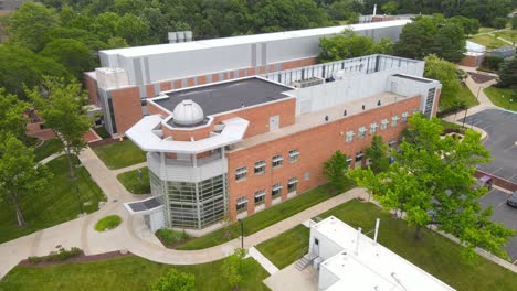 science learning and research center building in university of michigan