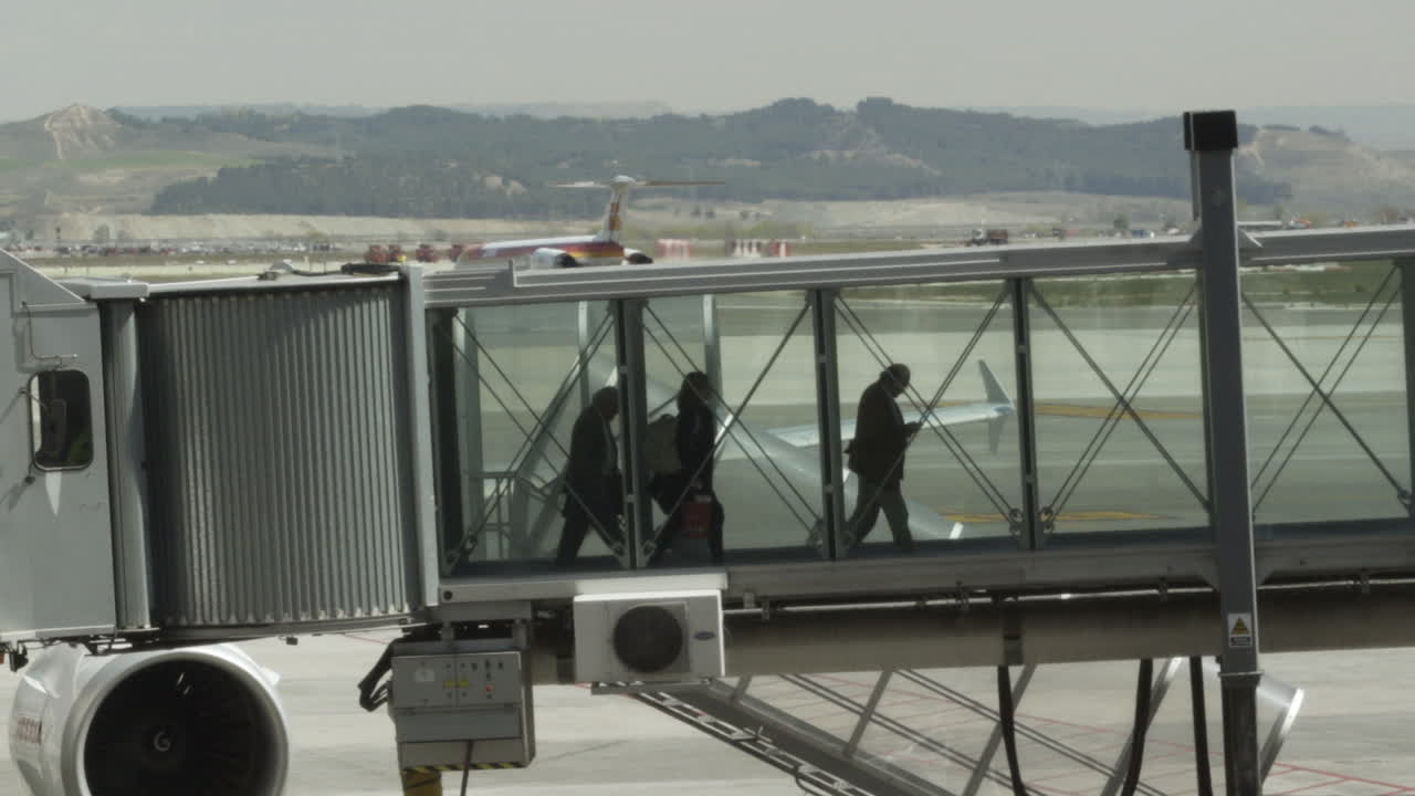 выход из самолета2