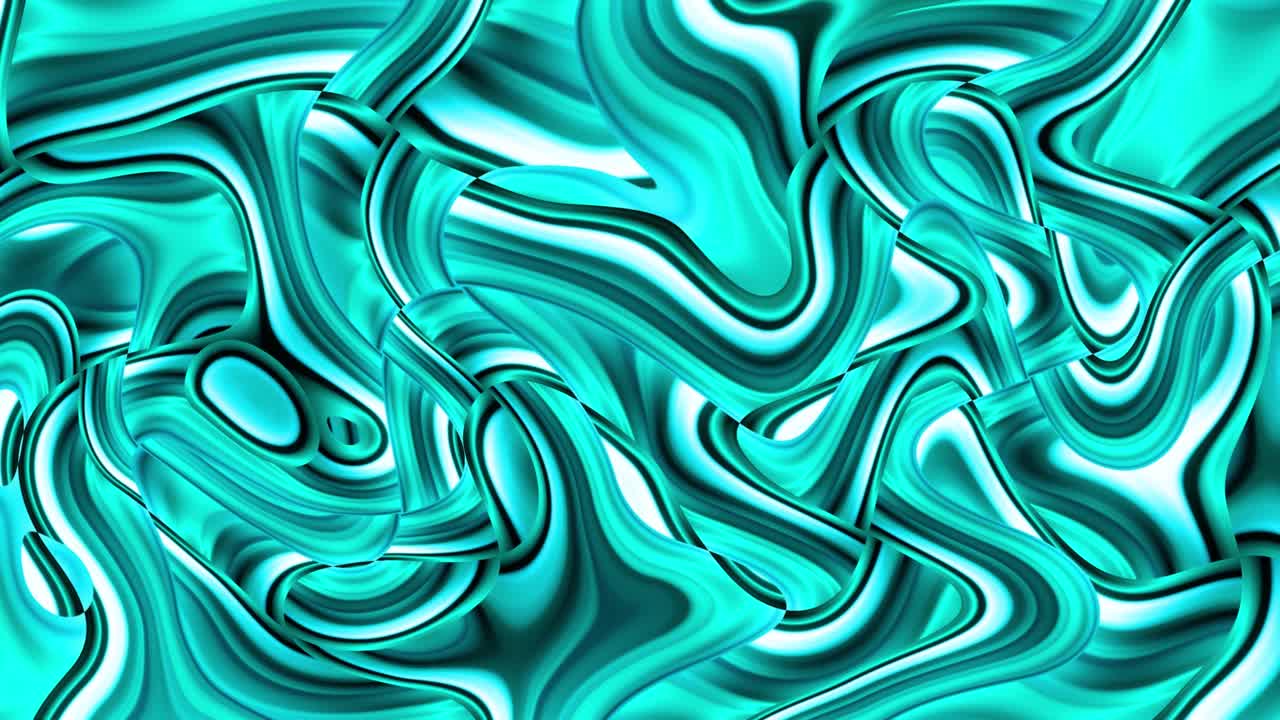 Abstract background marble texture green colorful glow liquid motion background