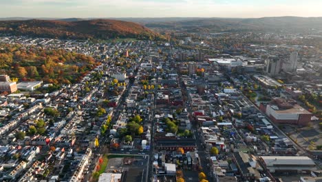 Amerikanische-Innenstadt