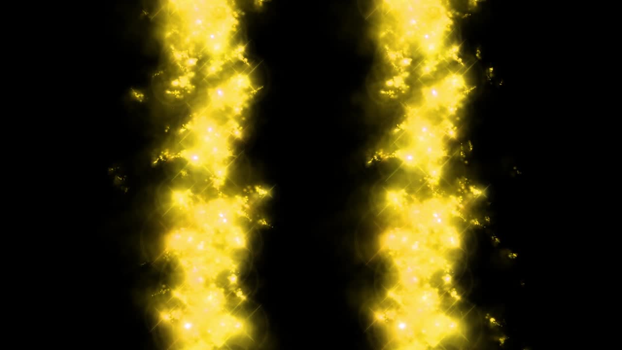 스파크 컬러 입자 애니메이션 모션 그래픽