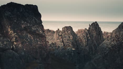 un paisaje de otro mundo de la costa varanger