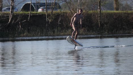 Epic-fail-trying-foil-boarding-at-Europe-in-slow-motion