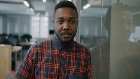 man in office