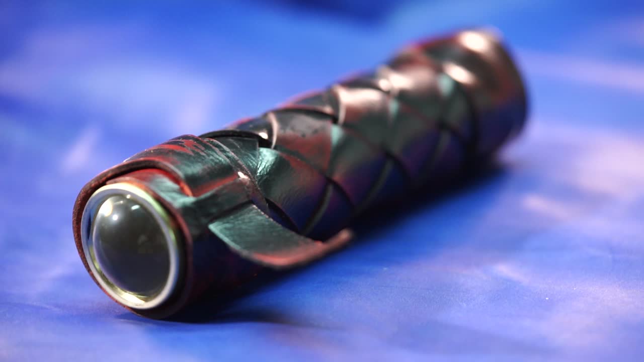 Handmade Leather Torch