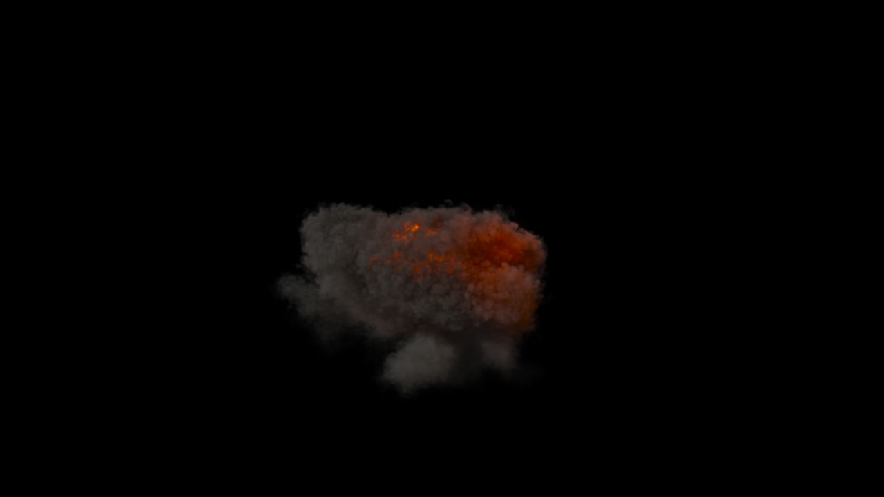 explosión vfx