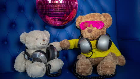 disco teddy bears