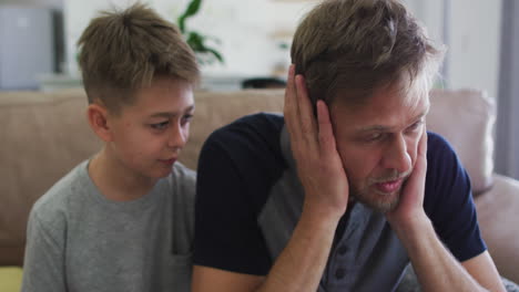 Caucasian-man-spending-time-with-his-son-together