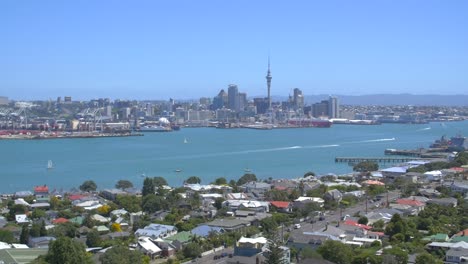 Auckland-Skyline