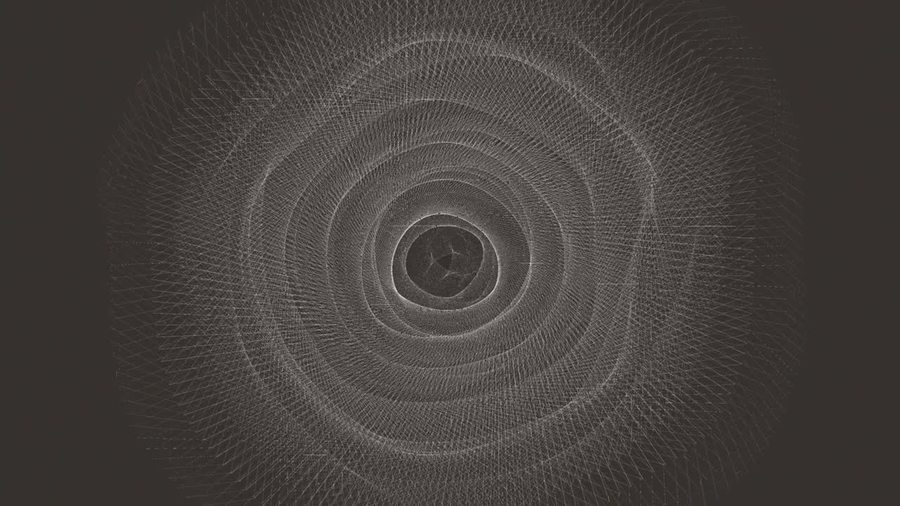 fondo abstracto túnel geométrico fiscedélico vc