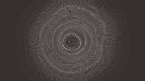 fondo abstracto túnel geométrico fiscedélico vc