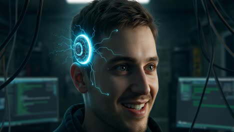 Delving into the fascinating convergence of advanced technology and the intricacies of human experience within a visionary and futuristic landscape