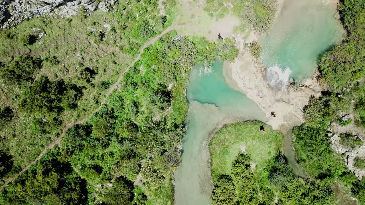 lagunas turquesas de milpo en ayacucho perú