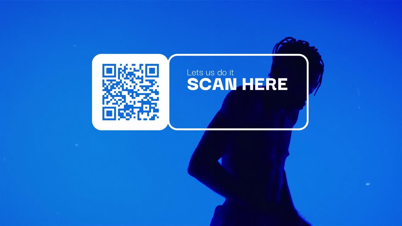 Dynamic QR Code Scan Promos With Diverse People