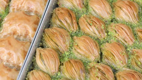 baklava turkish delight  sweet food