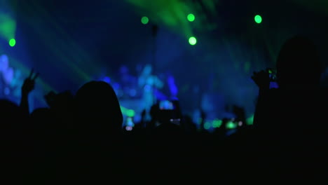 Leute,-Die-Der-Musikband-Beim-Konzert-Zuhören