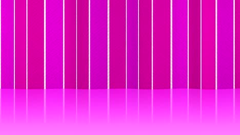 video background curtain pink reflex