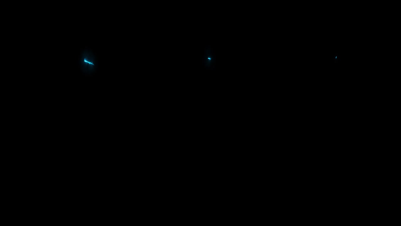 회전하는 빛 에너지 빛나는 애니메이션 모션 그래픽