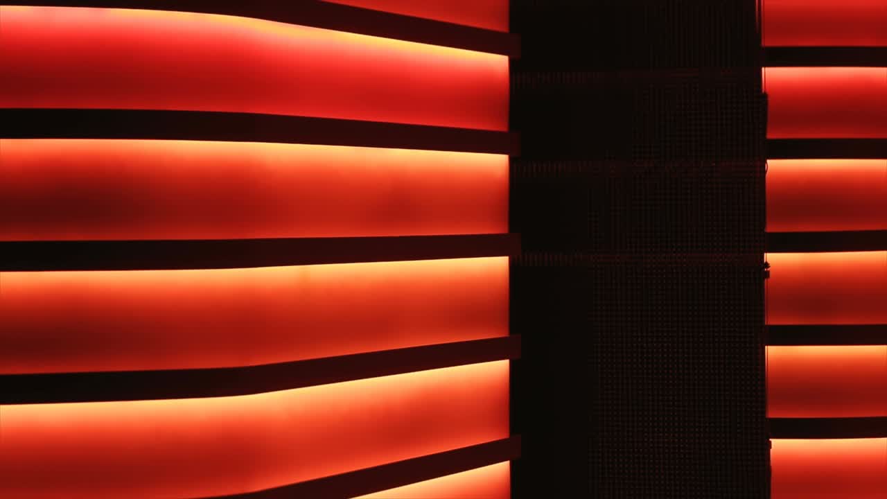 luces de pared para la decoración del escenario