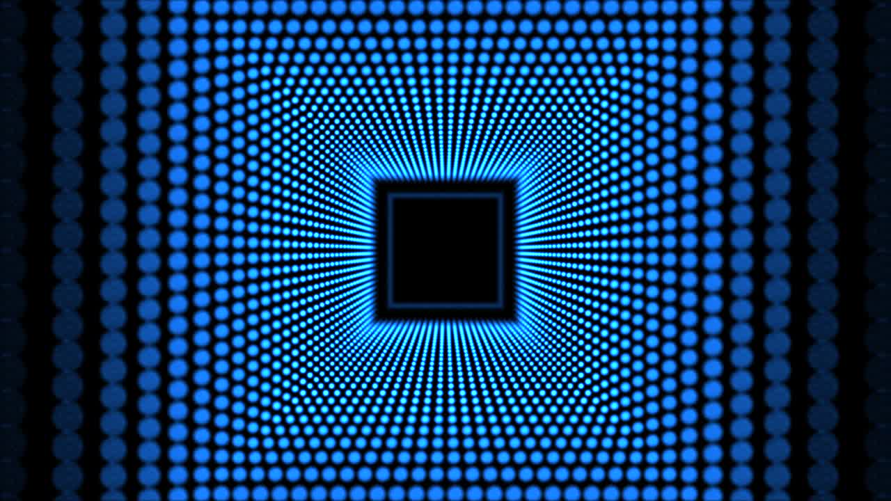 túnel de conducción en círculo