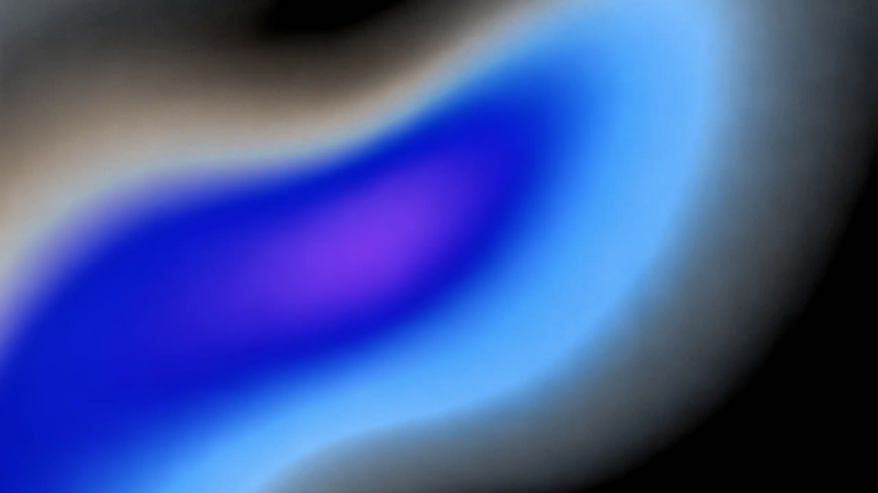 Vibrant abstract gradient animated overlay, transparent 4K video, alpha channel, ProRes 4444