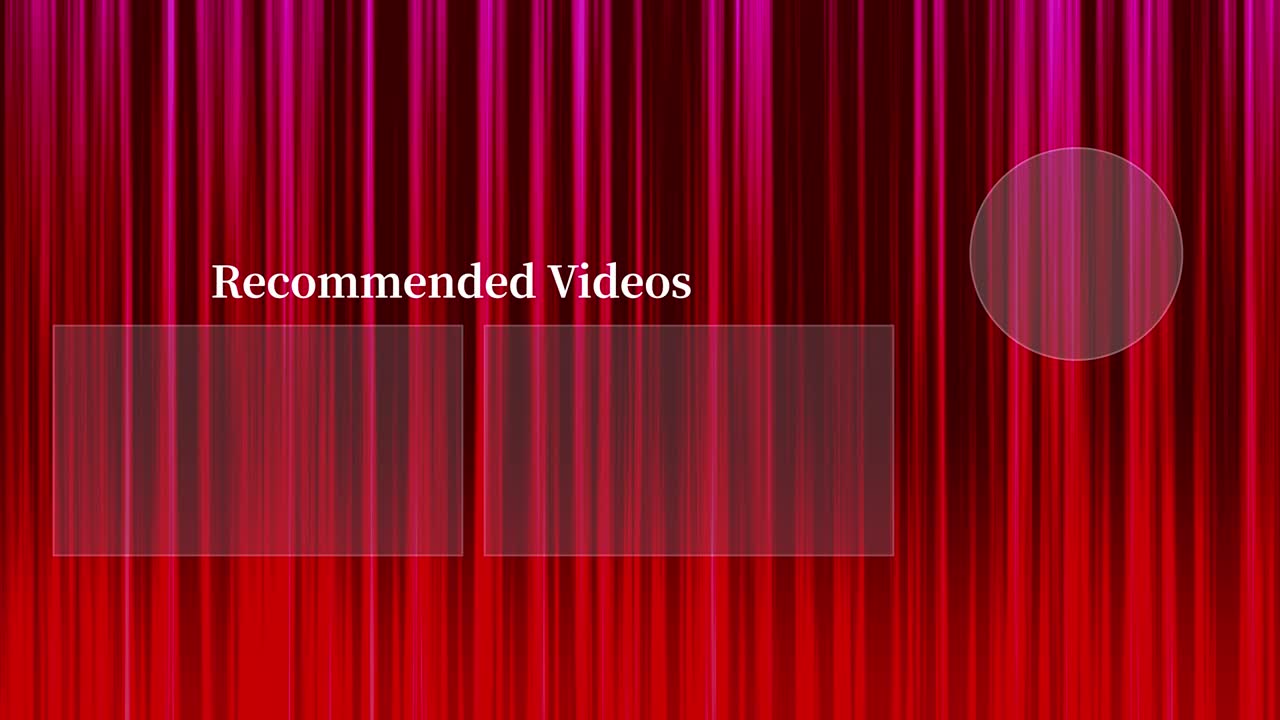 Motion graphics per schermata finale con gradazione di linee