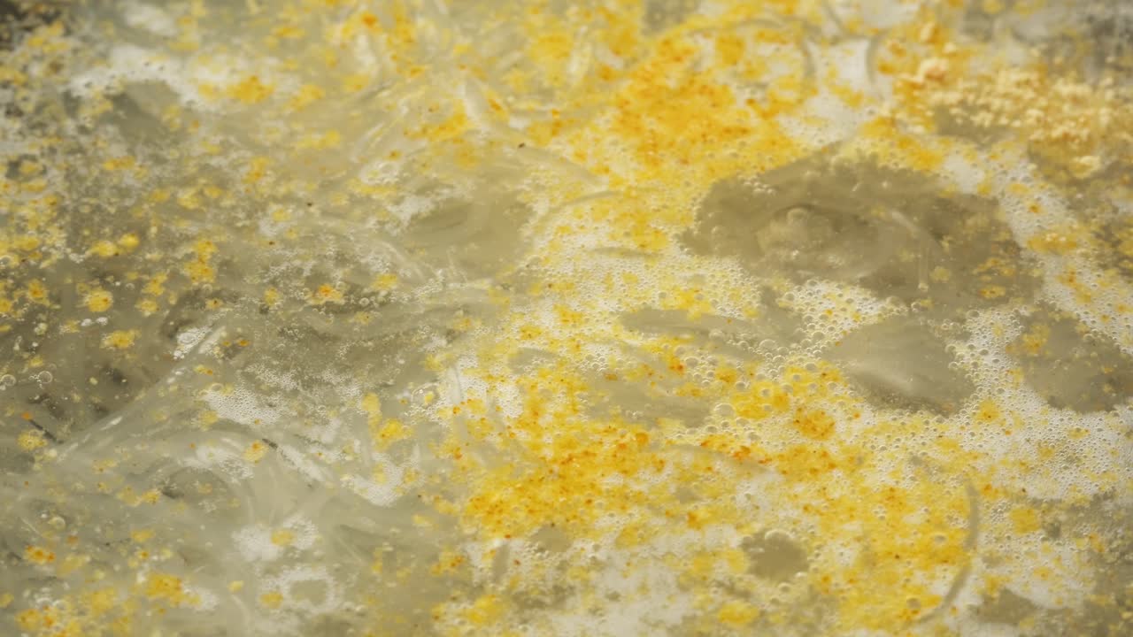 Cooking Glass Noodles