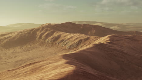 el desierto del sáhara y las dunas de erg chebi en marruecos