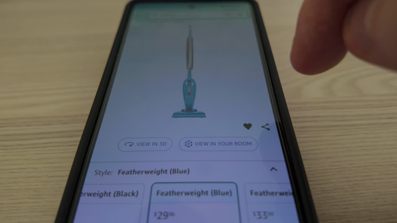 Online Shopping for Vacuum Cleaners: Deals and Discounts on Smartphones