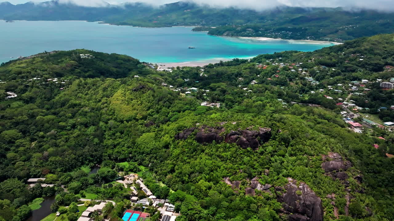 isla de mahé, seychelles, océano índico