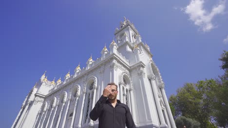 Signo-De-Peregrinación,-Iglesia.